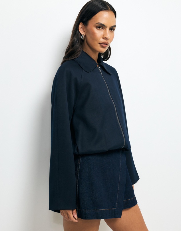 AERE - Paloma Bomber Jacket