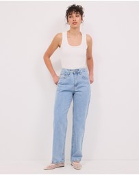 Calli - Stevie Straight Leg Jeans