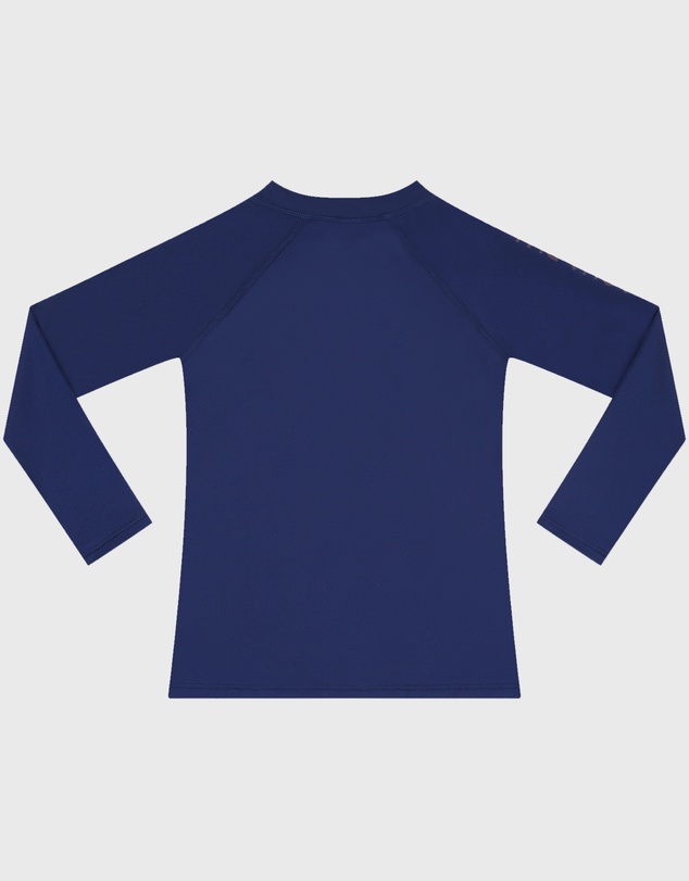 Aqua Blu Kids - Building Blocks Long Sleeve Rash Vest - Teens