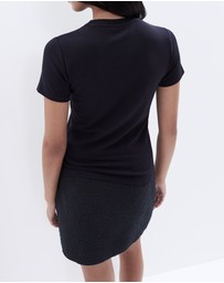 UNISON - Aus Cotton Fitted Tee