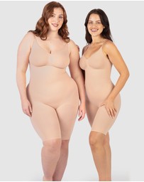 B Free Intimate Apparel - Shapewear Bodysuit Shorts | BodySleek