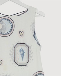 Revibe - Repaired KIVARI Alessia Mini Dress - AU 10