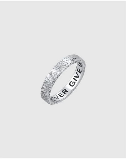 Haze & Glory - ICONIC EXCLUSIVE - Ring Men Motivator 925 Sterling Silver