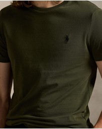 Polo Ralph Lauren - Custom Slim Fit Jersey Crewneck T-Shirt - ICONIC EXCLUSIVE