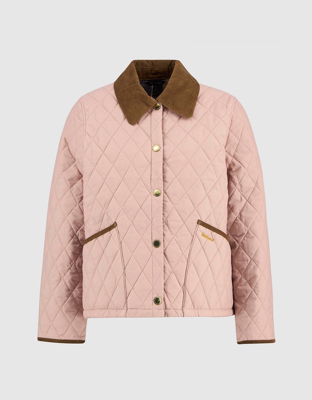 Barbour - Icons Cropped Liddesdale Quilted Jacket