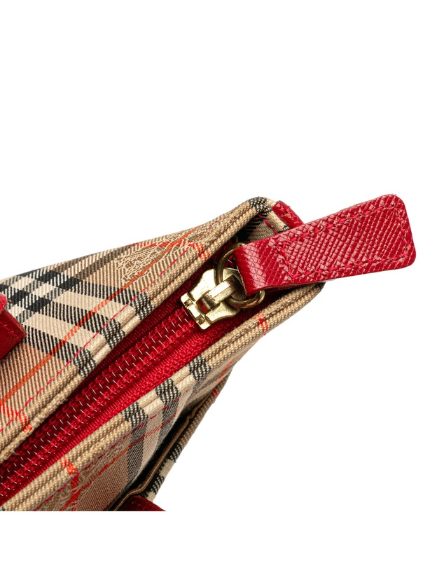 Pre-Loved by Azura Reborn - Pre-Loved Haymarket Check Canvas Handbag