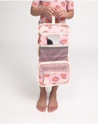 Crywolf - HANGING TOILETRY BAG Strawberry Splash