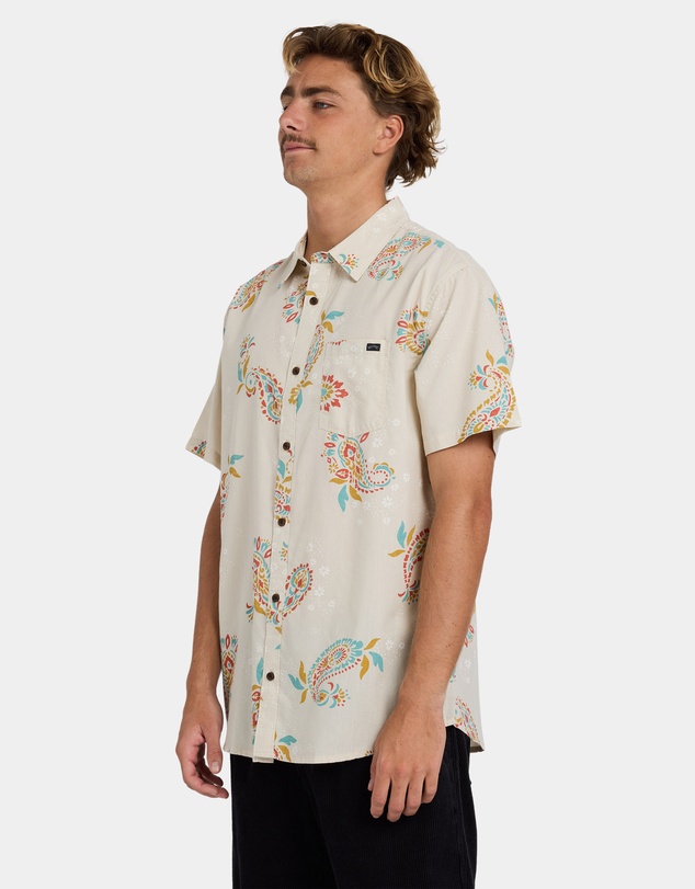 Billabong - Mens Sundays Short Sleeve Shirt