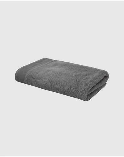 Bambury - Elvire Bath Towel 68x137cm Pewter