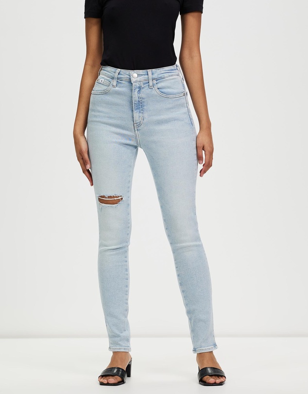Calvin Klein Jeans - High Rise Skinny Ankle Jeans