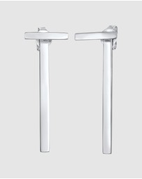 Elli Jewelry - Earrings Ear Hanger Rod Geo Minimal in 925 Sterling Silver