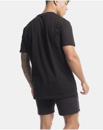 Vacancy Co - Palm Embroidery Tee