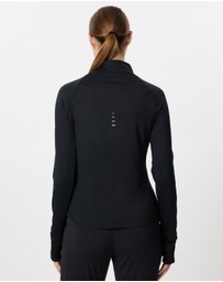Nike - Swift Dri-FIT UV 1/4-Zip Running Top
