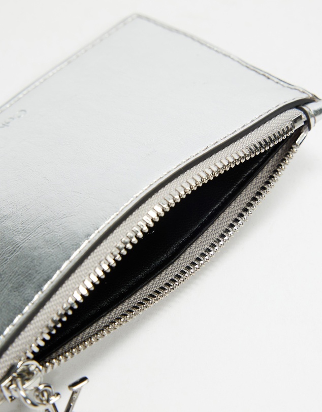 Calvin Klein - 6cc Metallic Zip Cardcase