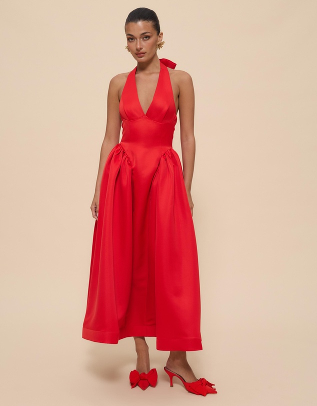 CHANCERY - Barlow Halter Dress