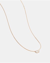 By Charlotte - Dream Lover Heart Necklace