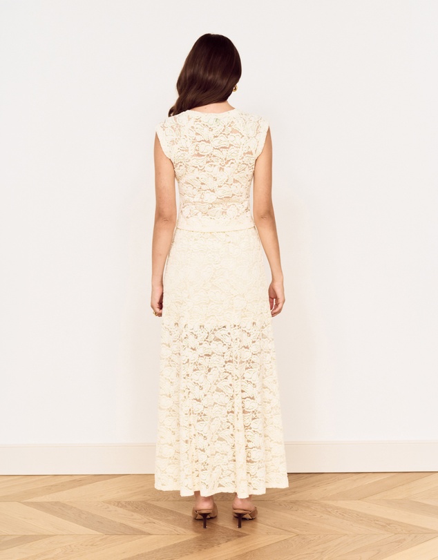 MINKPINK - Ophelia Lace Maxi Skirt