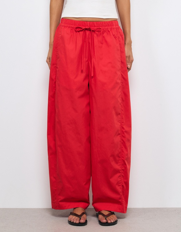 AERE - Organic Cotton Barrel Leg Pants