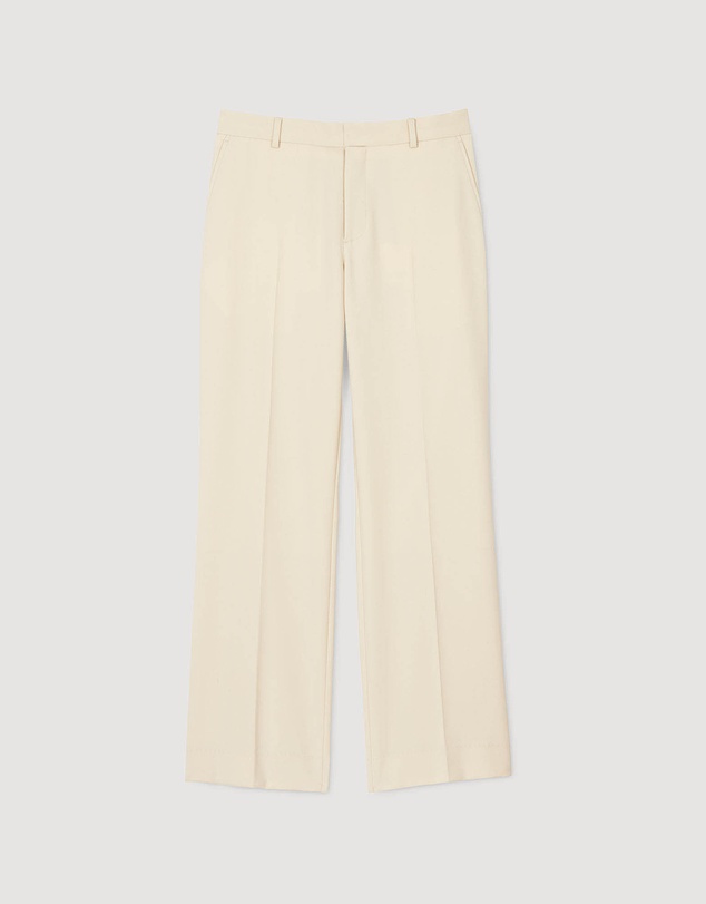 Sandro - Oversize Suit Pants