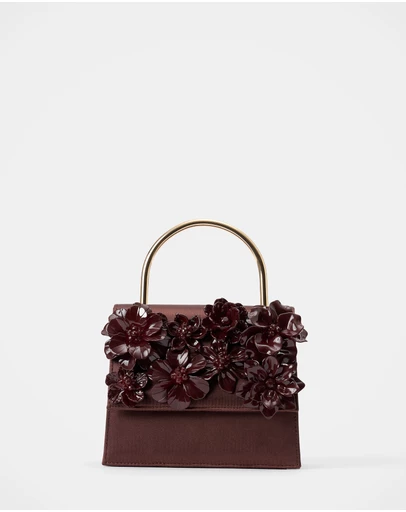 Forever New - Fifi Flower Top Handle Bag