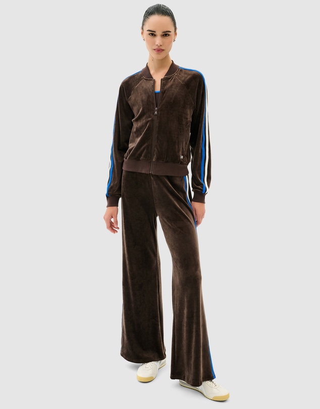 Splits59 - Heritage Velour Bomber Jacket