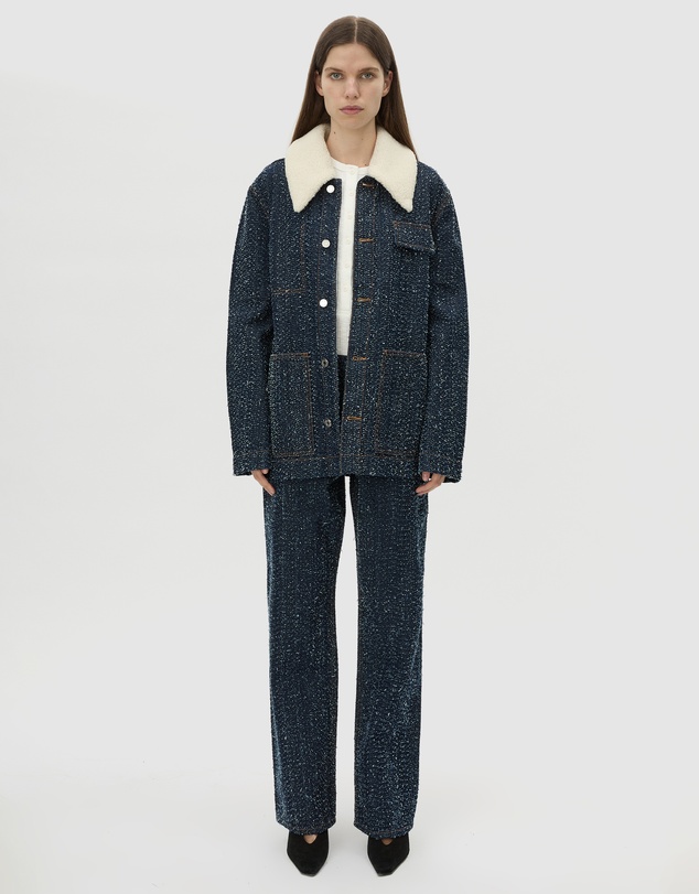 CAMILLA AND MARC - Luca Denim Utility Jacket