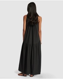 Decjuba - Lori Gathered Maxi Dress