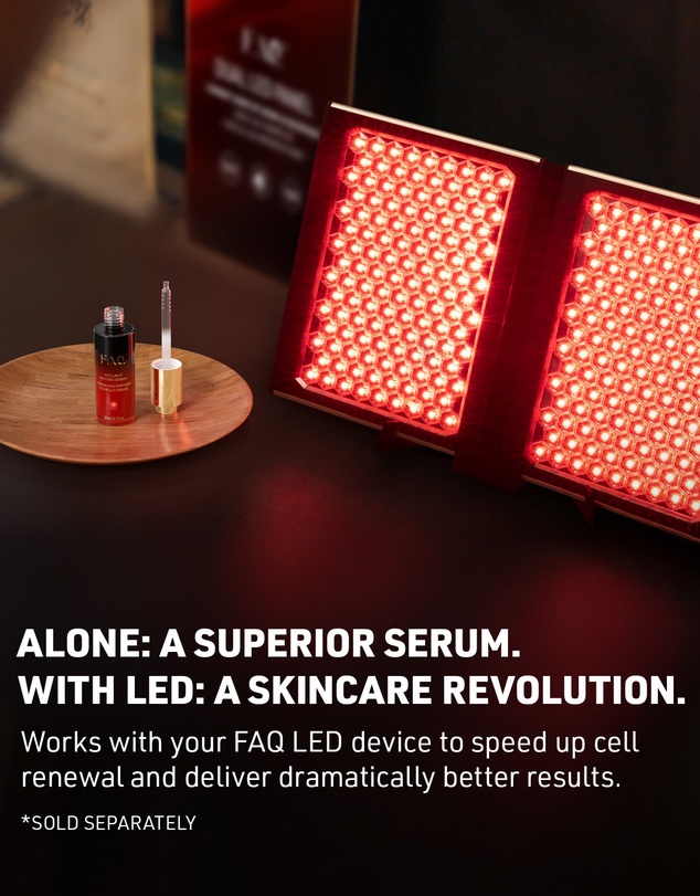 FOREO - FAQ Red Light Peptide Serum