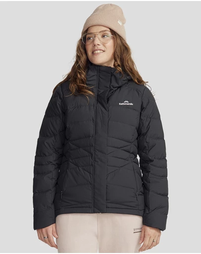 Kathmandu - Winterburn Hooded Down Jacket