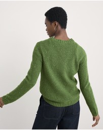 Seasalt - Seasalt Cornwall Green Dawson Pick Jumper