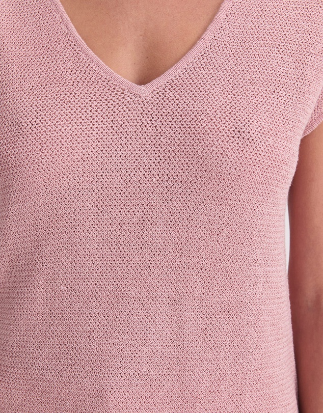 Sportscraft - Luisa V Neck Knit Top