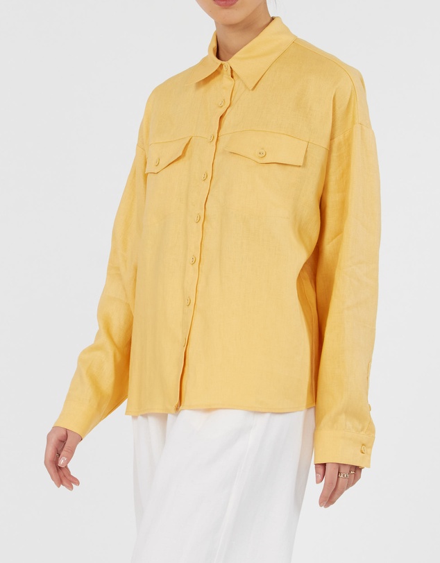 Amelius - Byron Linen Overshirt
