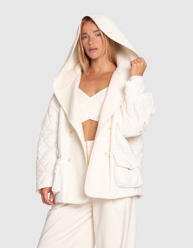 Belle & Bloom - Only You Quilted Utility Jacket