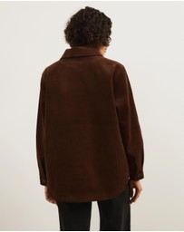 Atmos&Here - Annabel Corduroy Shacket