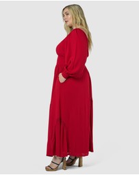 The Poetic Gypsy - Rock Steady Maxi Dress