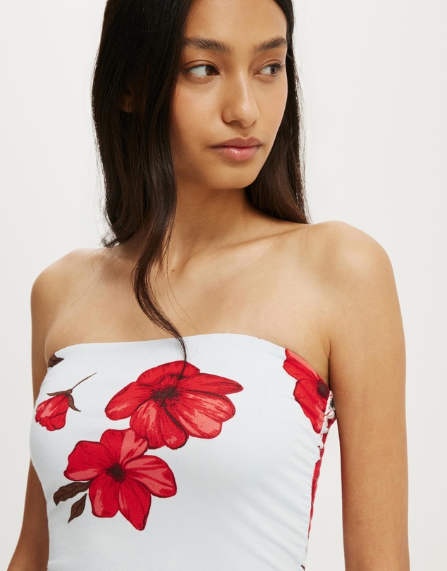 Cotton On - Darcy Tube Maxi Dress