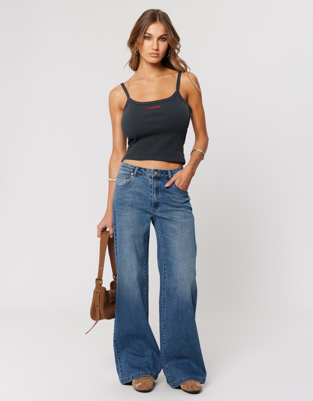 Abrand - 95 Mid Wide Jeans