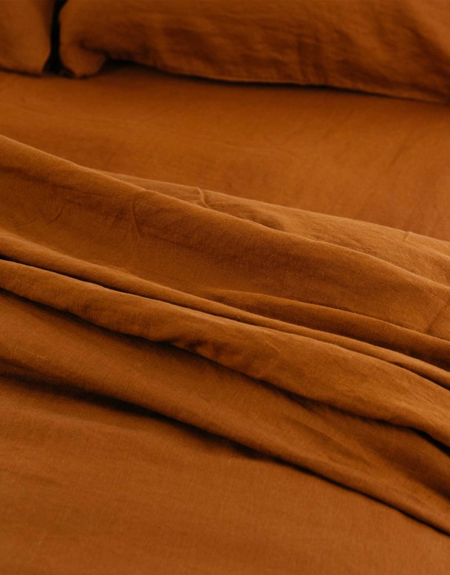 Carlotta + Gee - 100% Linen European Pillowcase Set