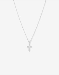 Michael Hill - Cross Pendant Necklace in Sterling Silver