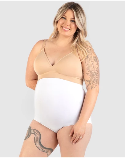 B Free Intimate Apparel - Cotton Maternity Full Briefs