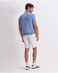 Sportscraft - Brookes 1/4 Zip Knit Polo