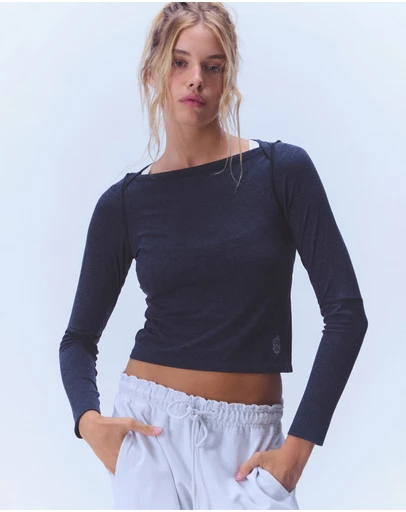 FP Movement by Free People - Bittersweet LS Top
