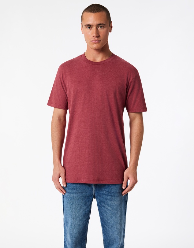 American Apparel - Unisex Short Sleeve CVC T-Shirt