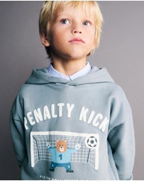 M.N.G - Dpenalty Sweatshirt - Babies-Kids