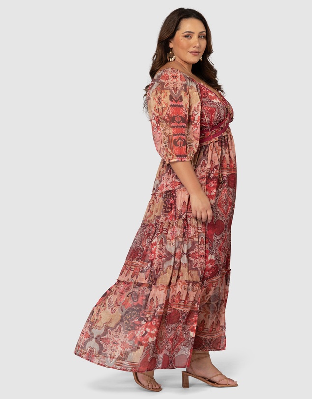The Poetic Gypsy - Free Spirit Maxi Dress
