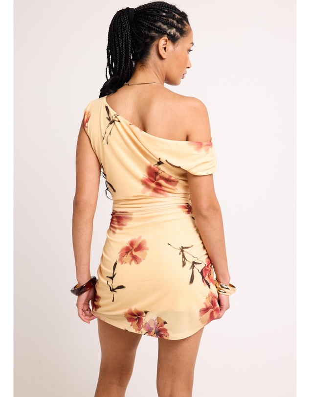 Subtitled - Bella Floral Mini Dress