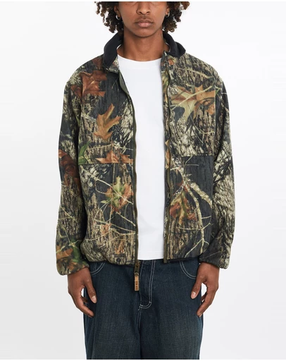 Vintage by The Real Deal - Pre Loved - Vintage 90s Realtree Camo Fleece Jacket