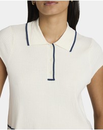 RVCA - Jules Sweater Cropped Jumper