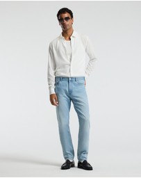 Calibre - Seersucker Textured Shirt White