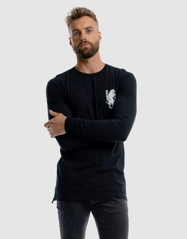 DVNT - Panther Long Sleeve Tee